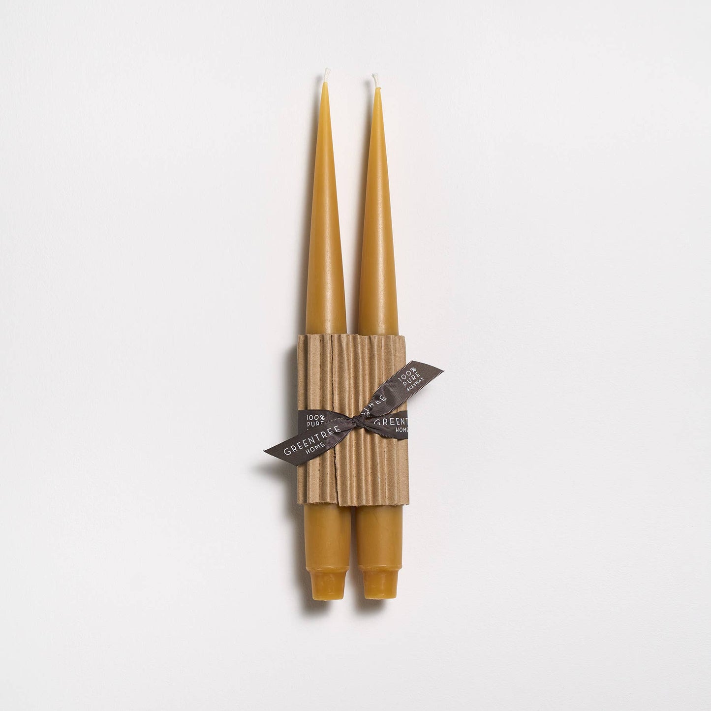 Apollo Taper Handmade Beeswax Candles: Sangria