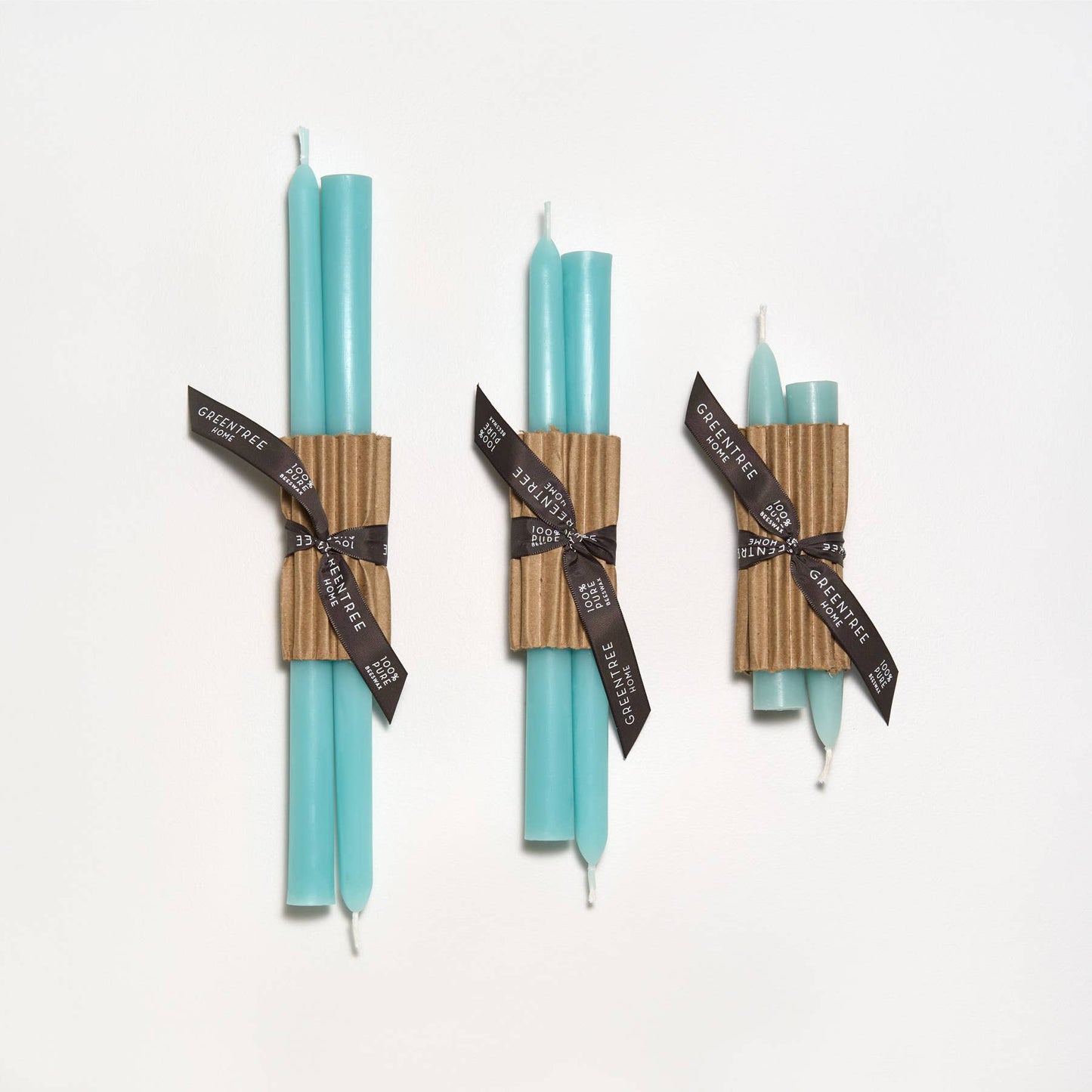 Every Day Taper Candles: Cream / 10"