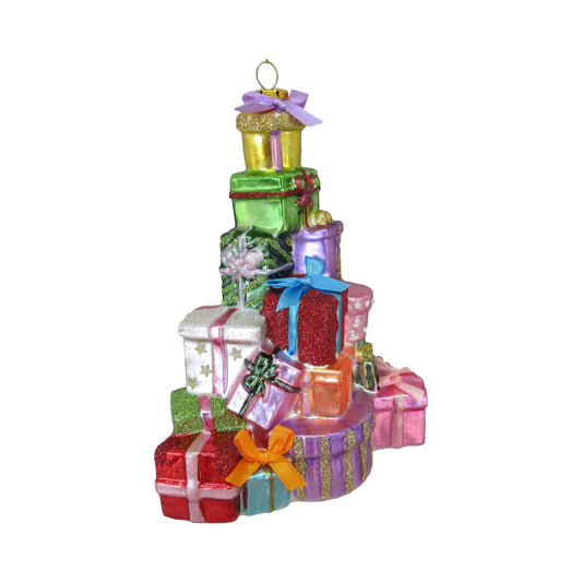 Stacked Presents Tree Orn