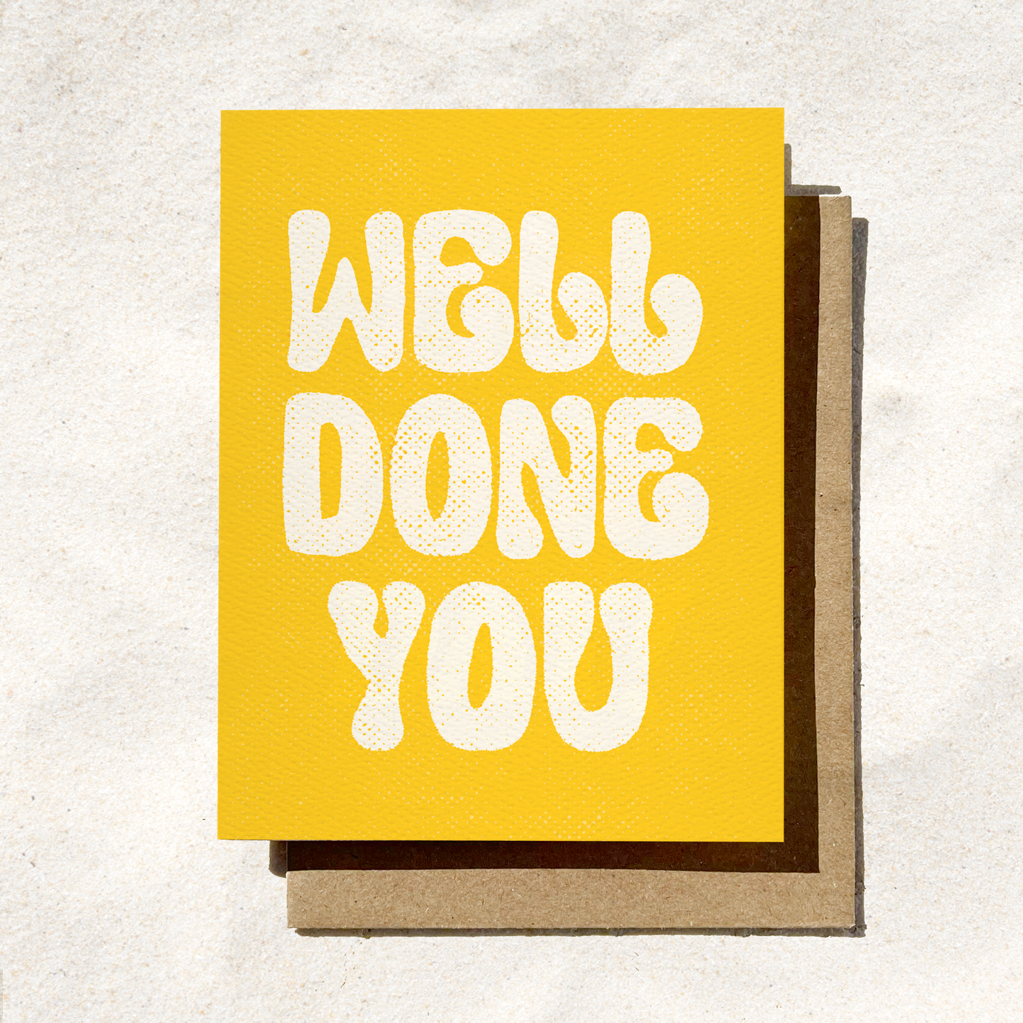 Well Done You Card | Congratulations Card | Grad Card