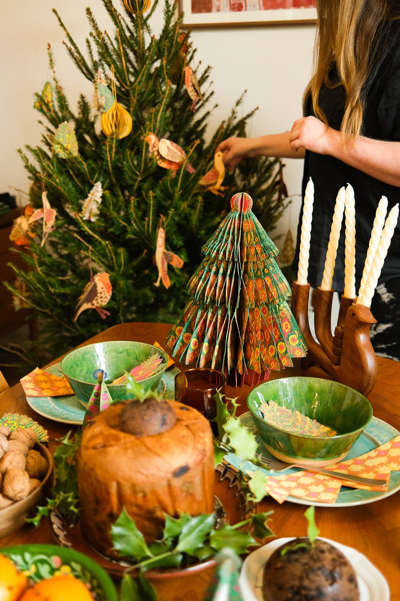 Christmas Tree Honeycomb