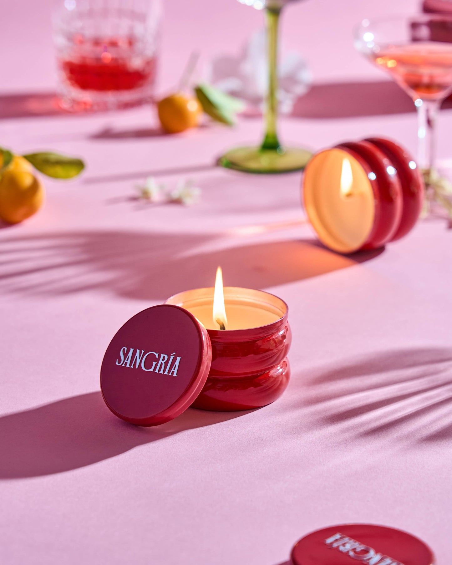 Rewined Sangria 3.5 oz Candle