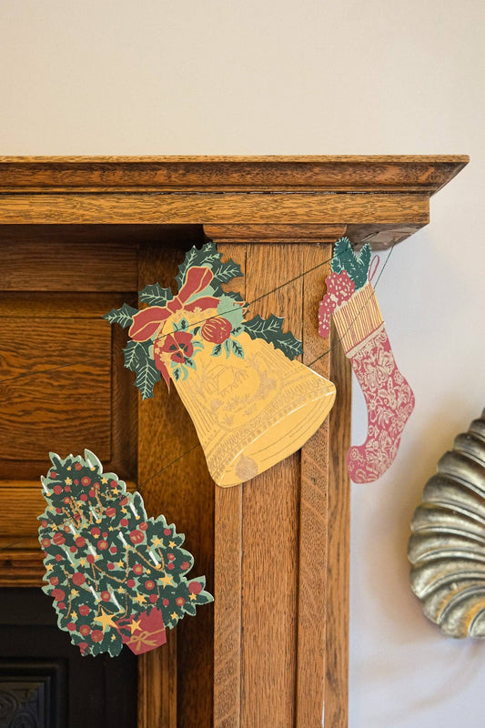 CHRISTMAS SEWN GARLAND