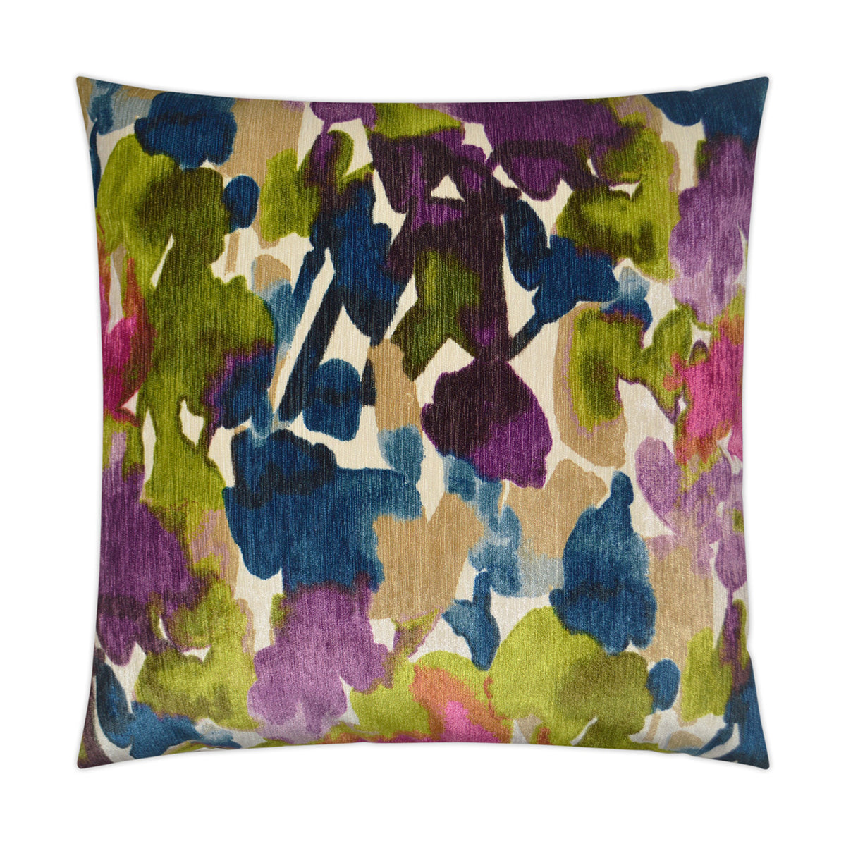 Aquarelle-Multi 22x22 Pillow
