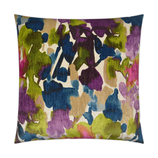 Aquarelle-Multi 22x22 Pillow