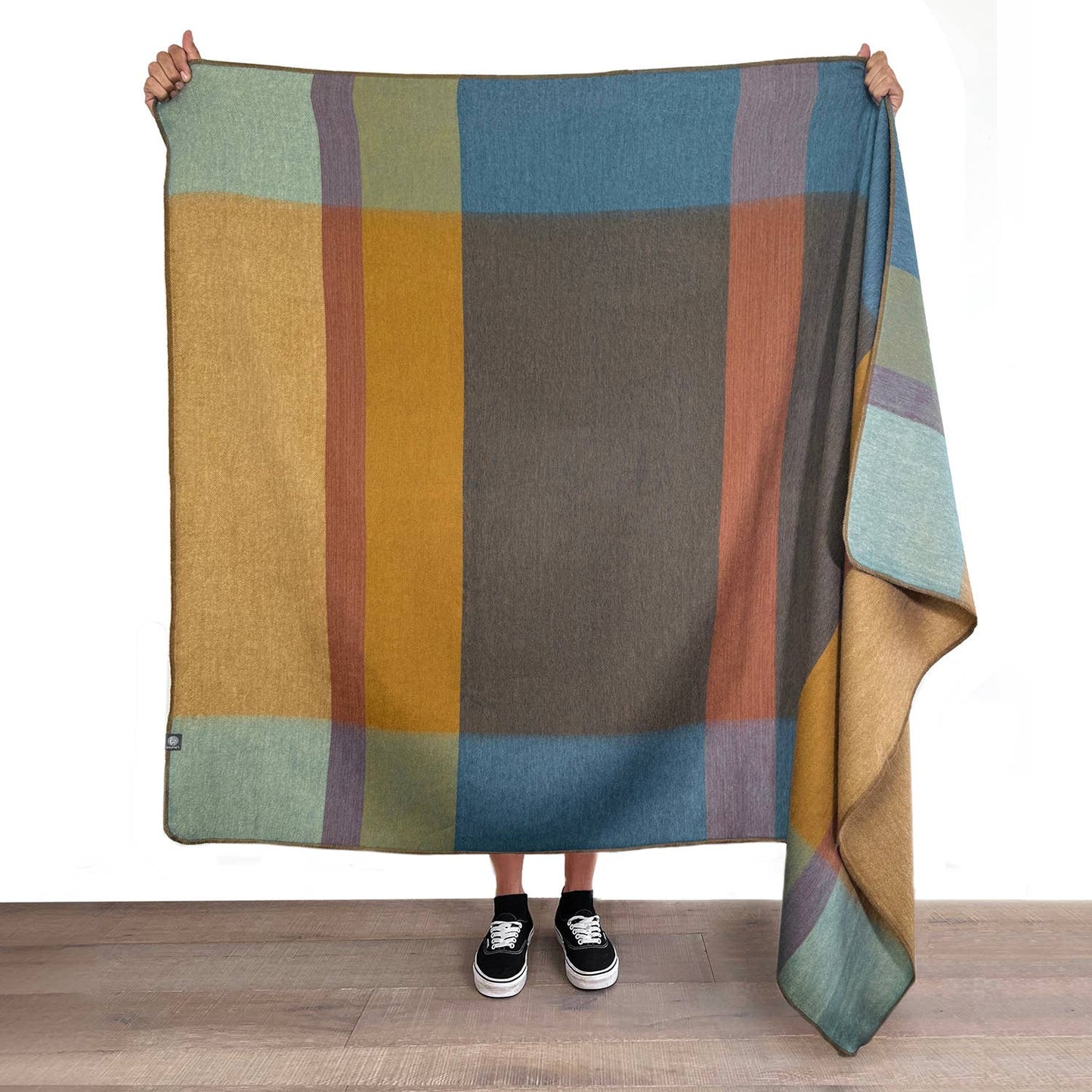 Alpaca Throw Blanket - Prism: Throw     (45x70)
