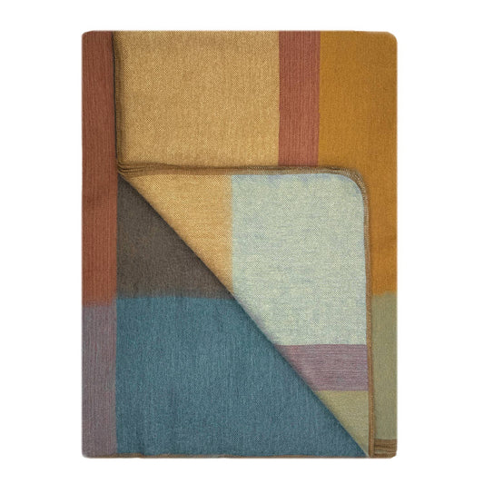 Alpaca Throw Blanket - Prism: Throw     (45x70)