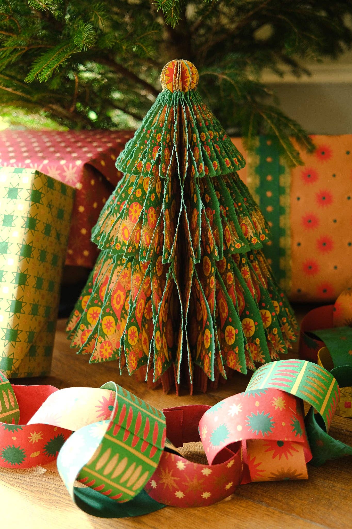 Christmas Tree Honeycomb