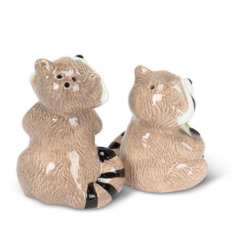 Raccoons Salt & Pepper