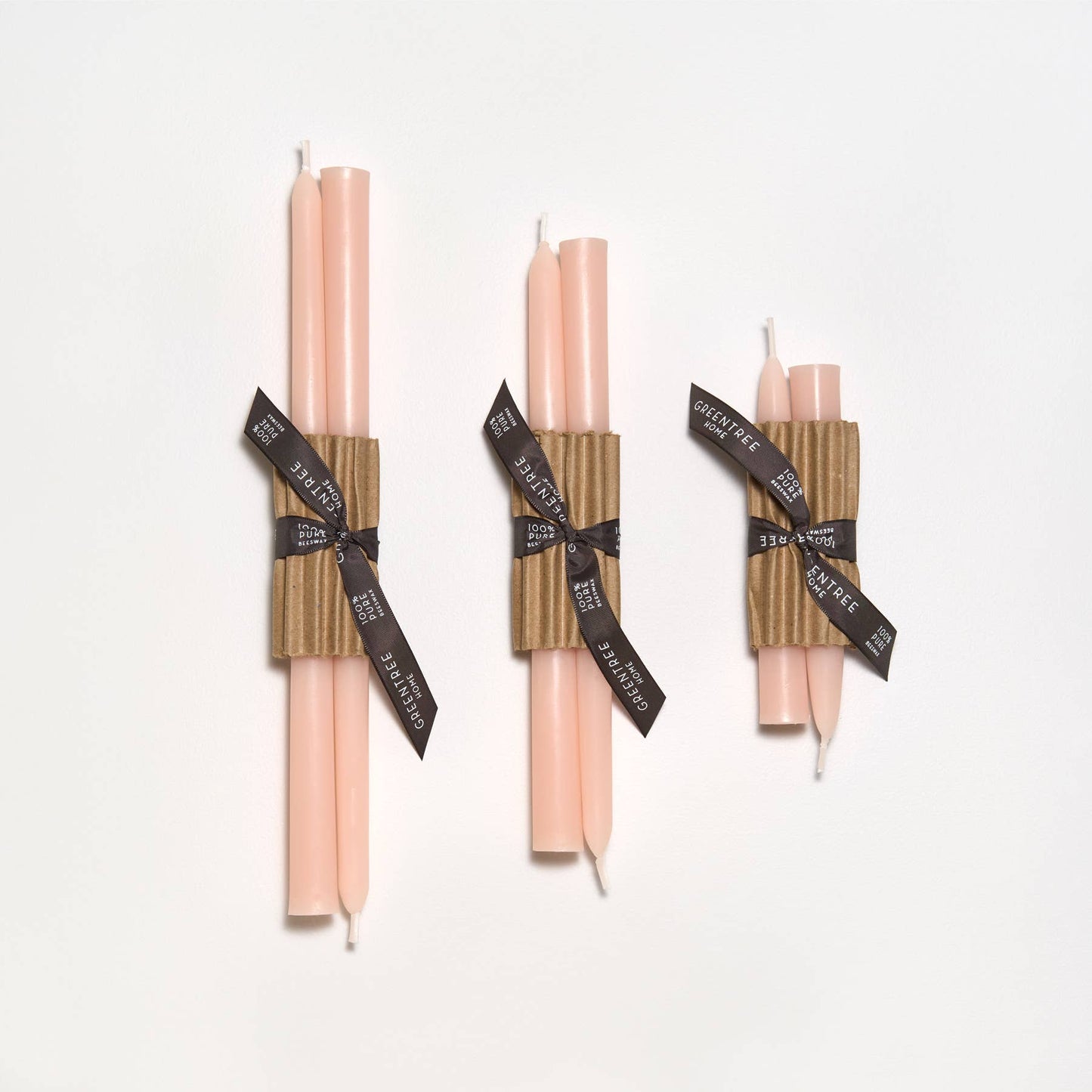 Every Day Taper Candles: Goldenrod / 10"