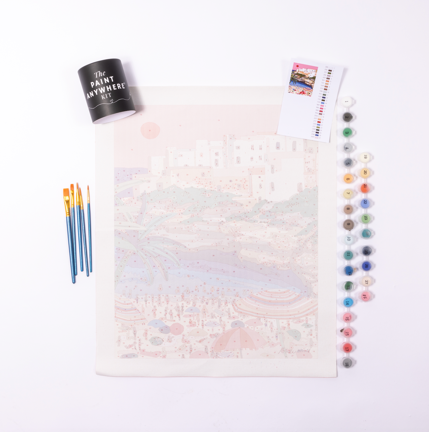 Italian Summer Paint by Numbers Deluxe