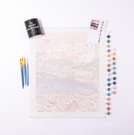 Italian Summer Paint by Numbers Deluxe