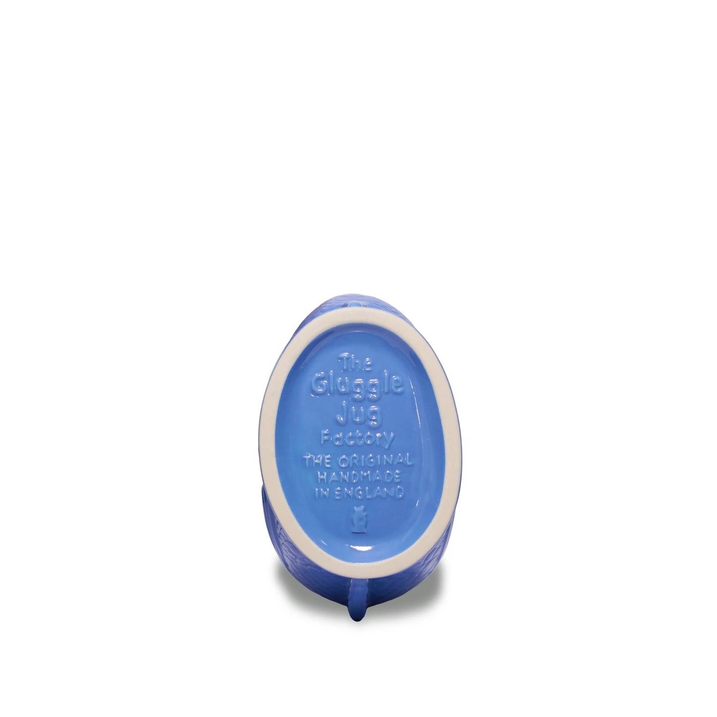 Sea Blue Gluggle Jug: Large