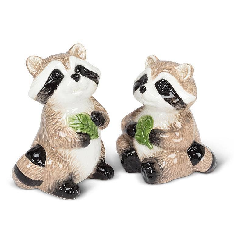 Raccoons Salt & Pepper