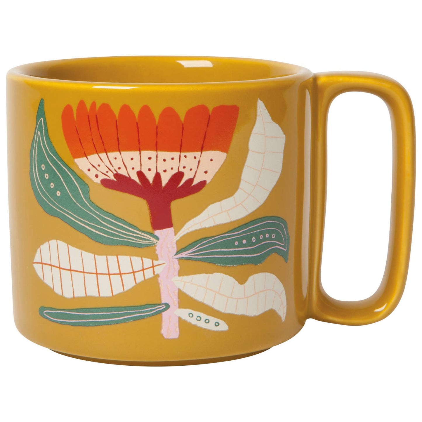 Mustard Venus Midi Studio Mug