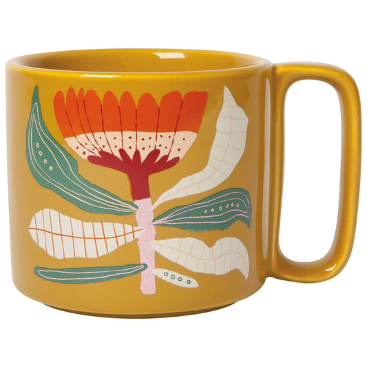 Mustard Venus Midi Studio Mug