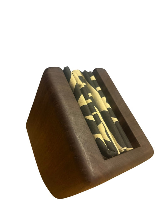 Napkin holders - Walnut