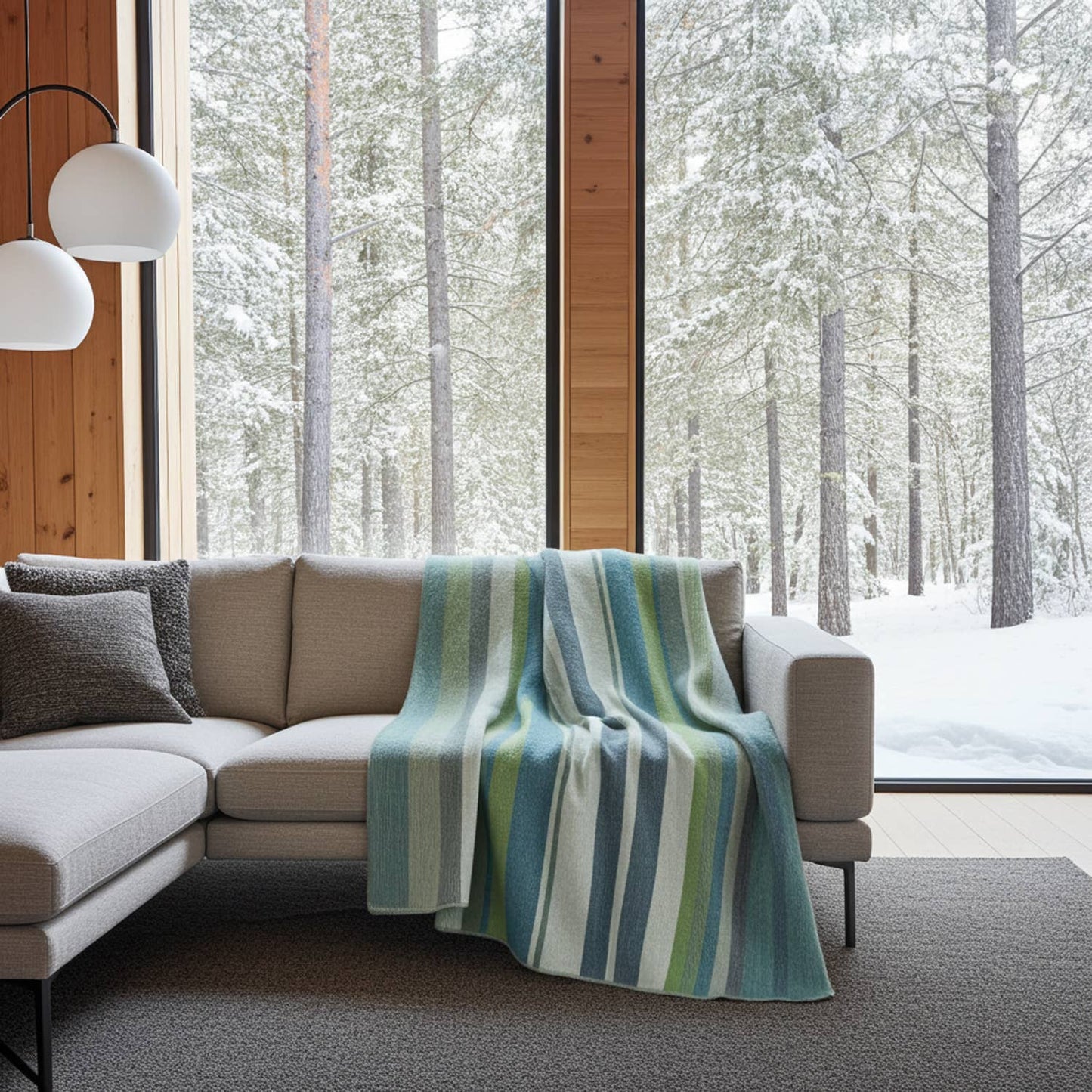 Alpaca Throw - Lotus: Throw