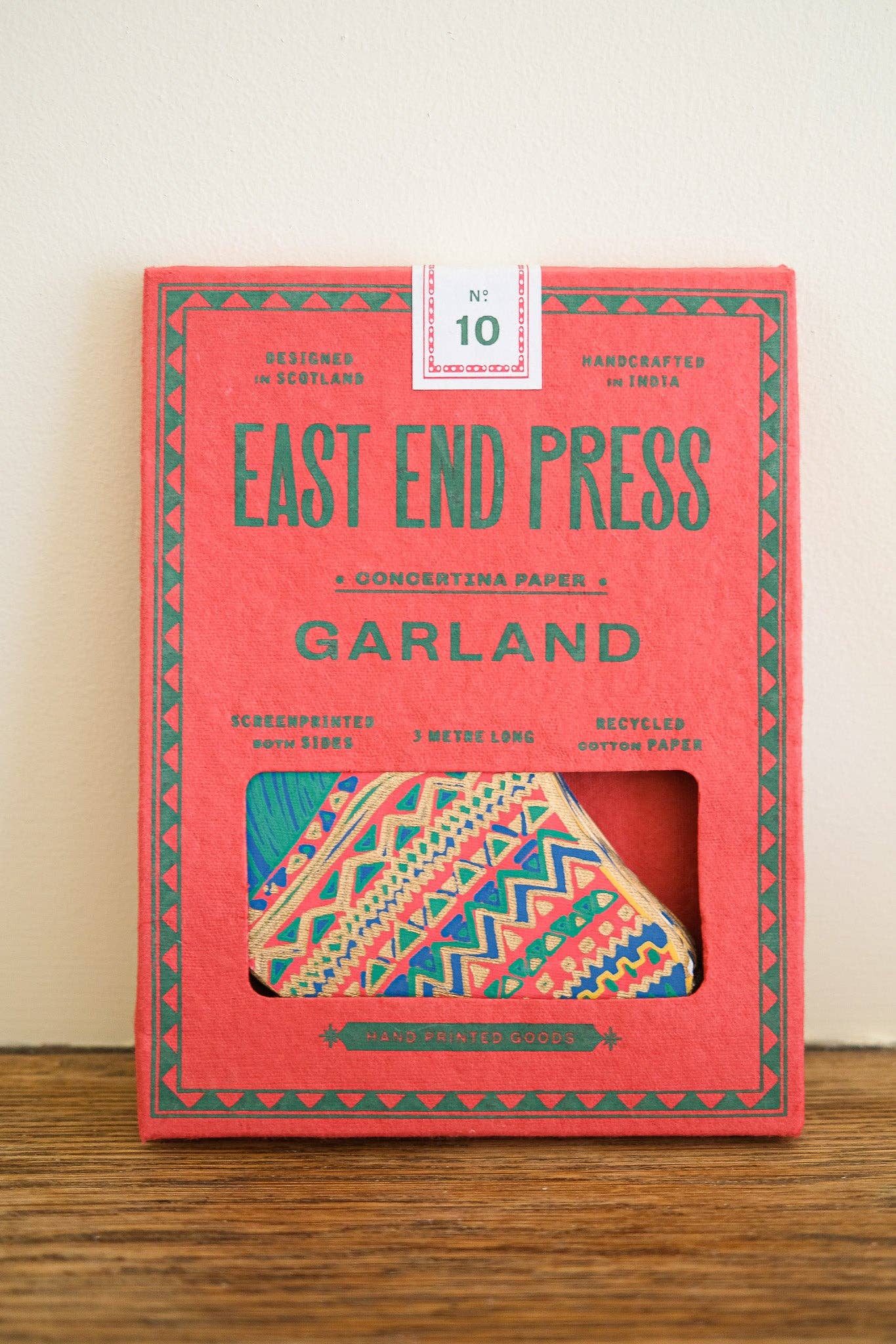 Stockings Concertina Garland