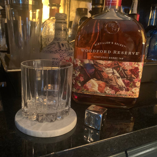 Outset Stainless Steel Dice Whiskey Stones, Set 4, 1.06”