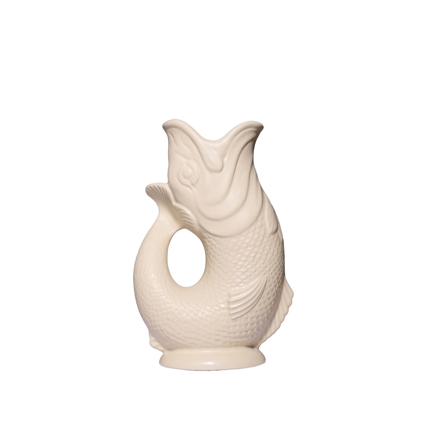 Matte Sand Gluggle Jug: Mini