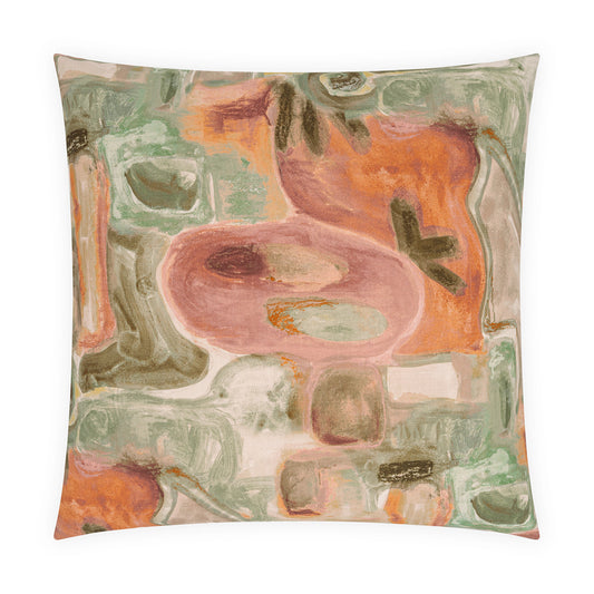 Tavia Peony 22x22 Pillow