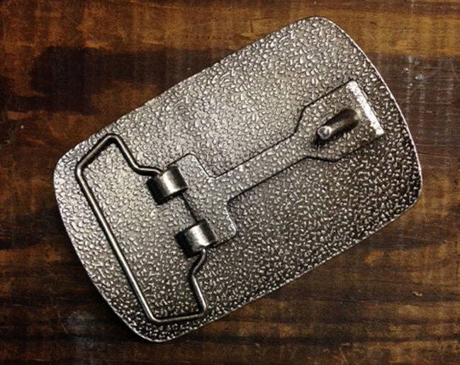 Tiger Tattoo Belt Buckle