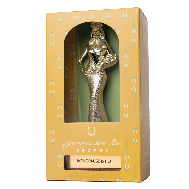 Gift Trophy - "MENOPAUSE IS HOT"