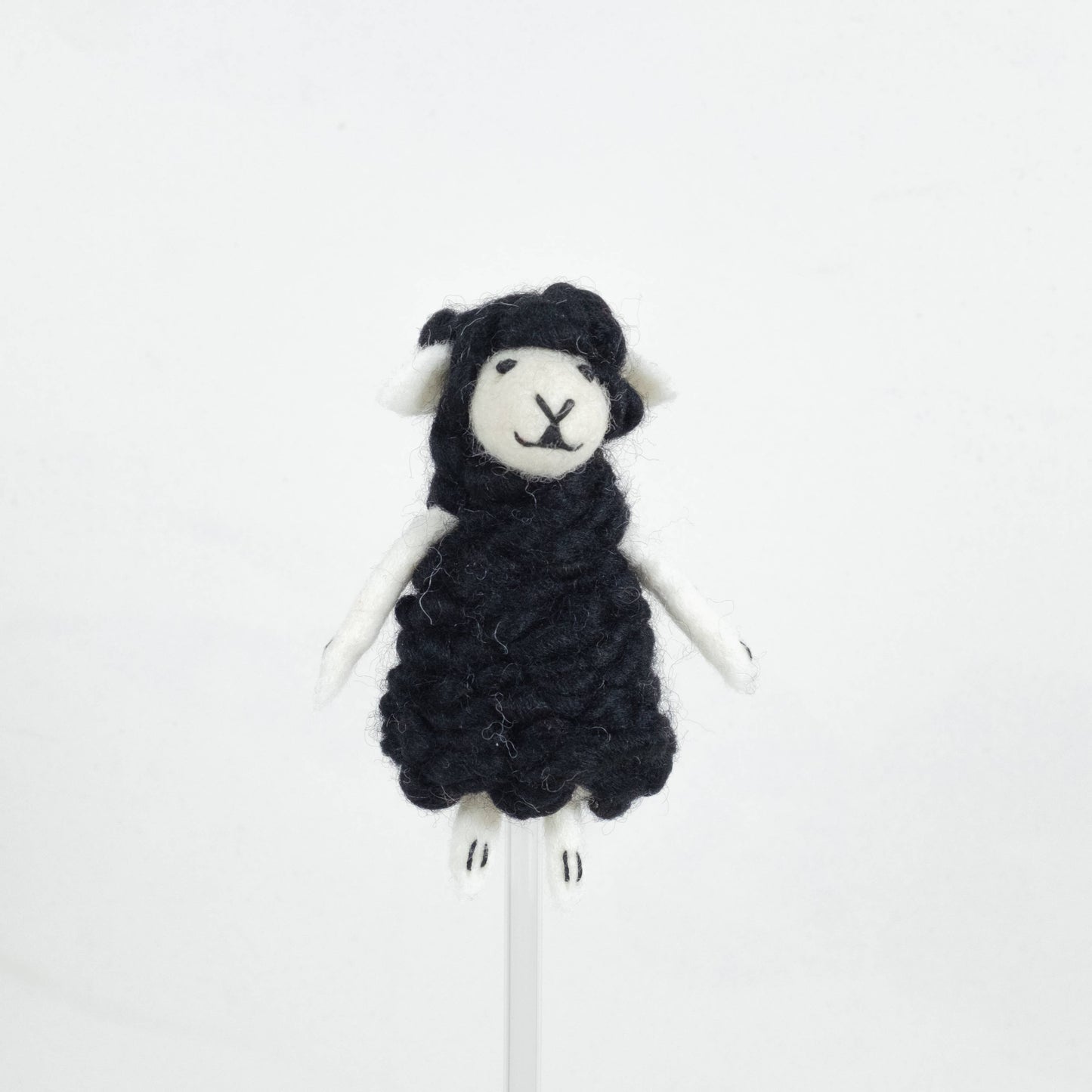 Finger Puppets - Natural Sheep -  Assorted