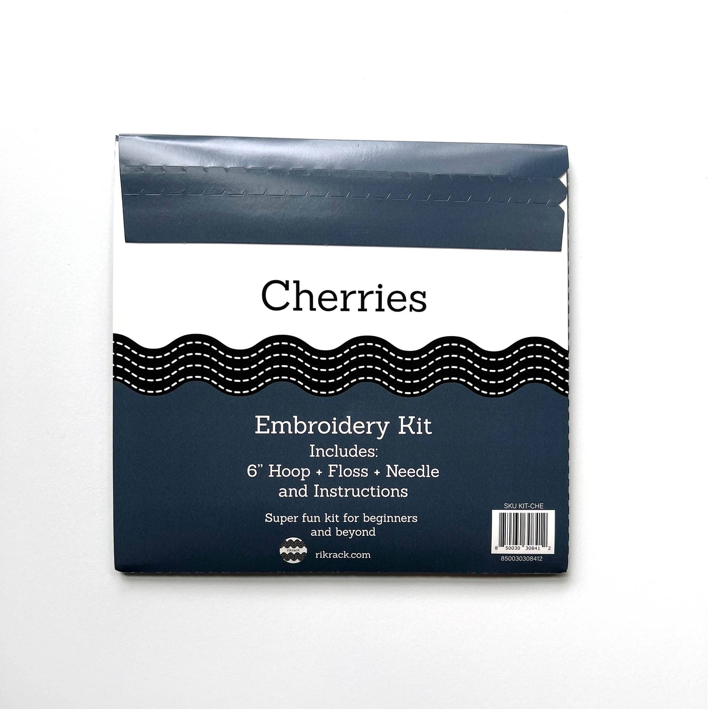 Cherries Embroidery Kit