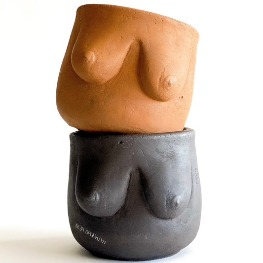 Sein Plant Pot: Coal