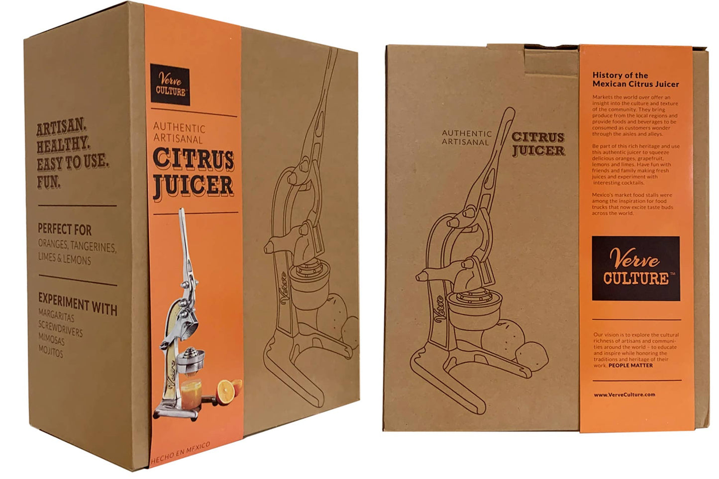 Citrus Juicer: Gold
