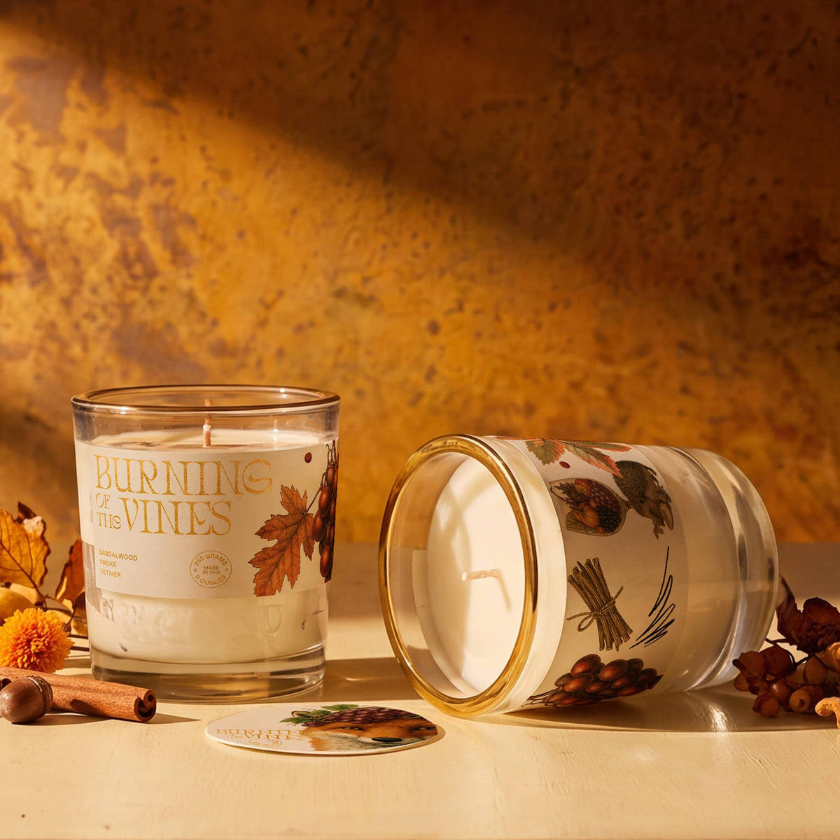 Rewined Burning Of The Vines Candle 10 oz
