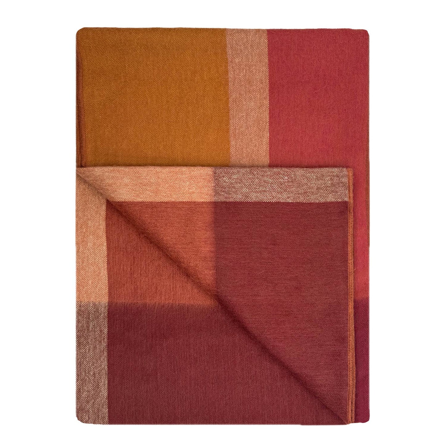 NEW! Alpaca Throw Blanket - Amber: Throw     (45x70)