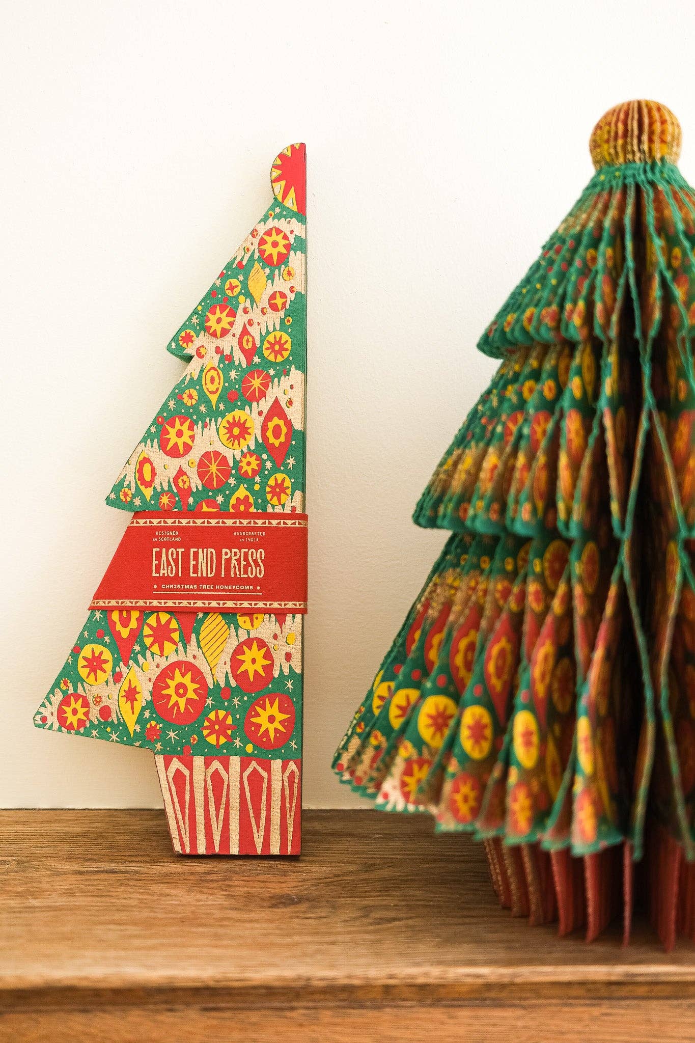 Christmas Tree Honeycomb