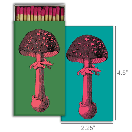 Match - Tall Mushrooms