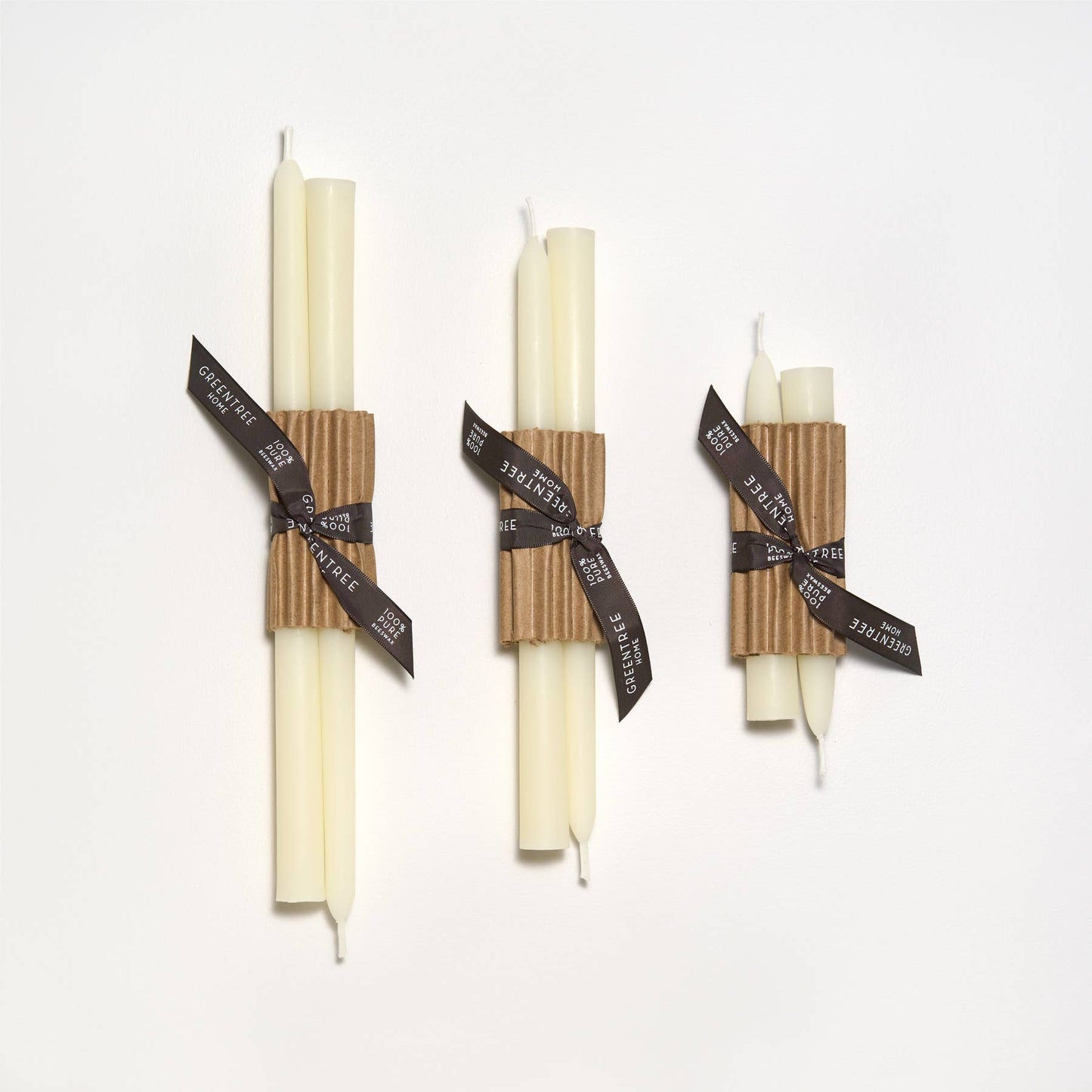 Every Day Taper Candles: Goldenrod / 10"