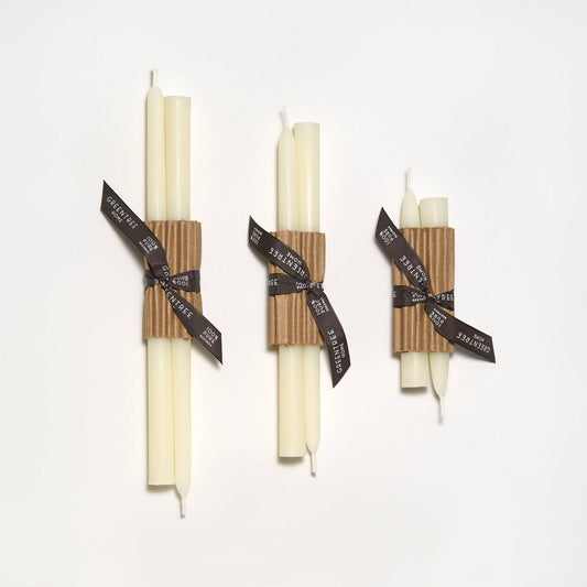 Every Day Taper Candles: Goldenrod / 10"