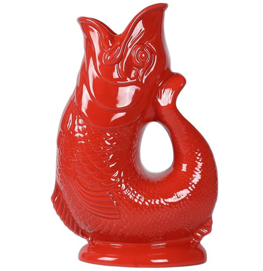 Red Gluggle Jug: Extra Large
