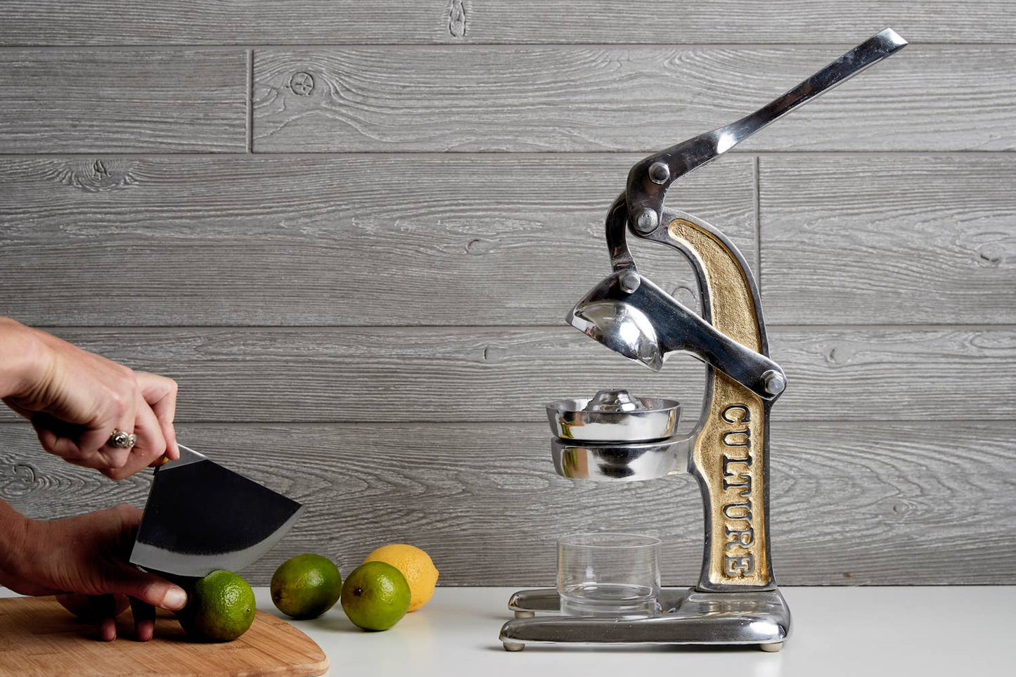 Citrus Juicer: Gold
