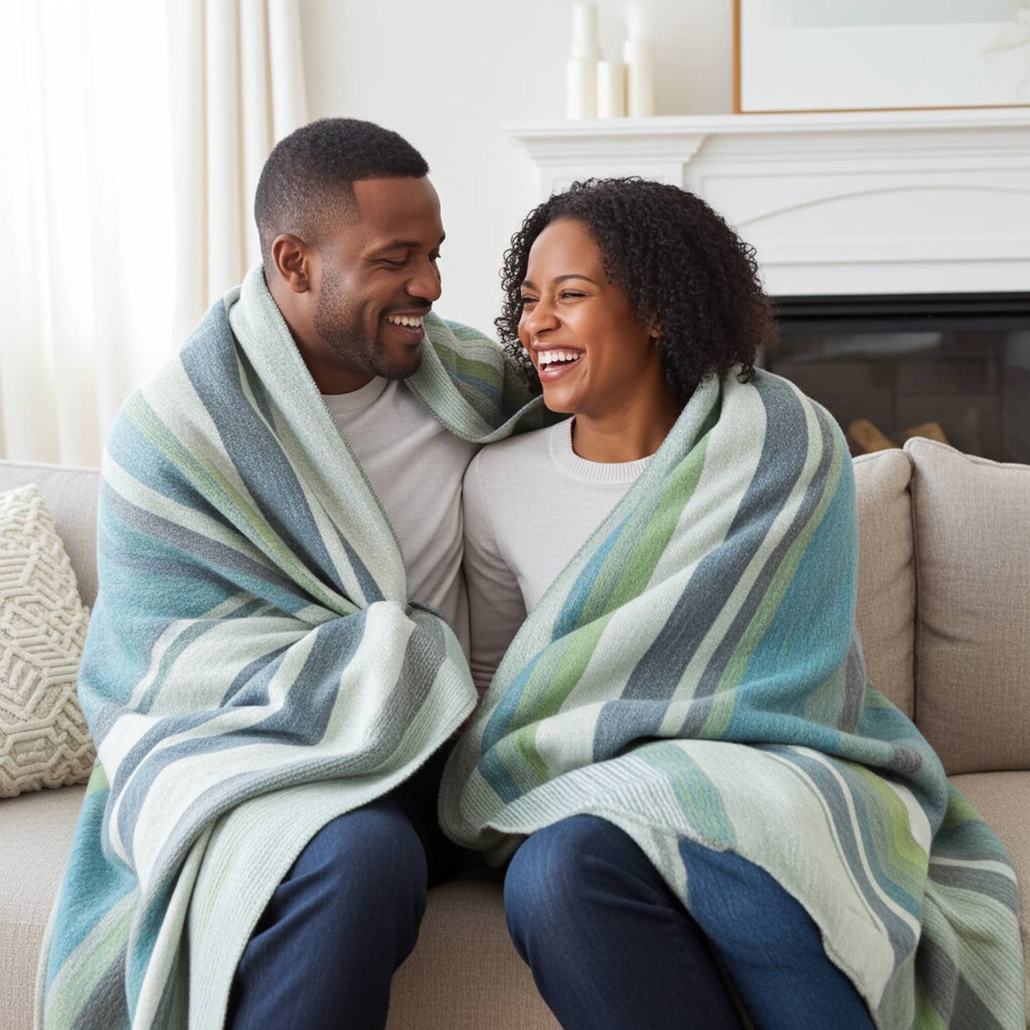 Alpaca Throw - Lotus: Throw