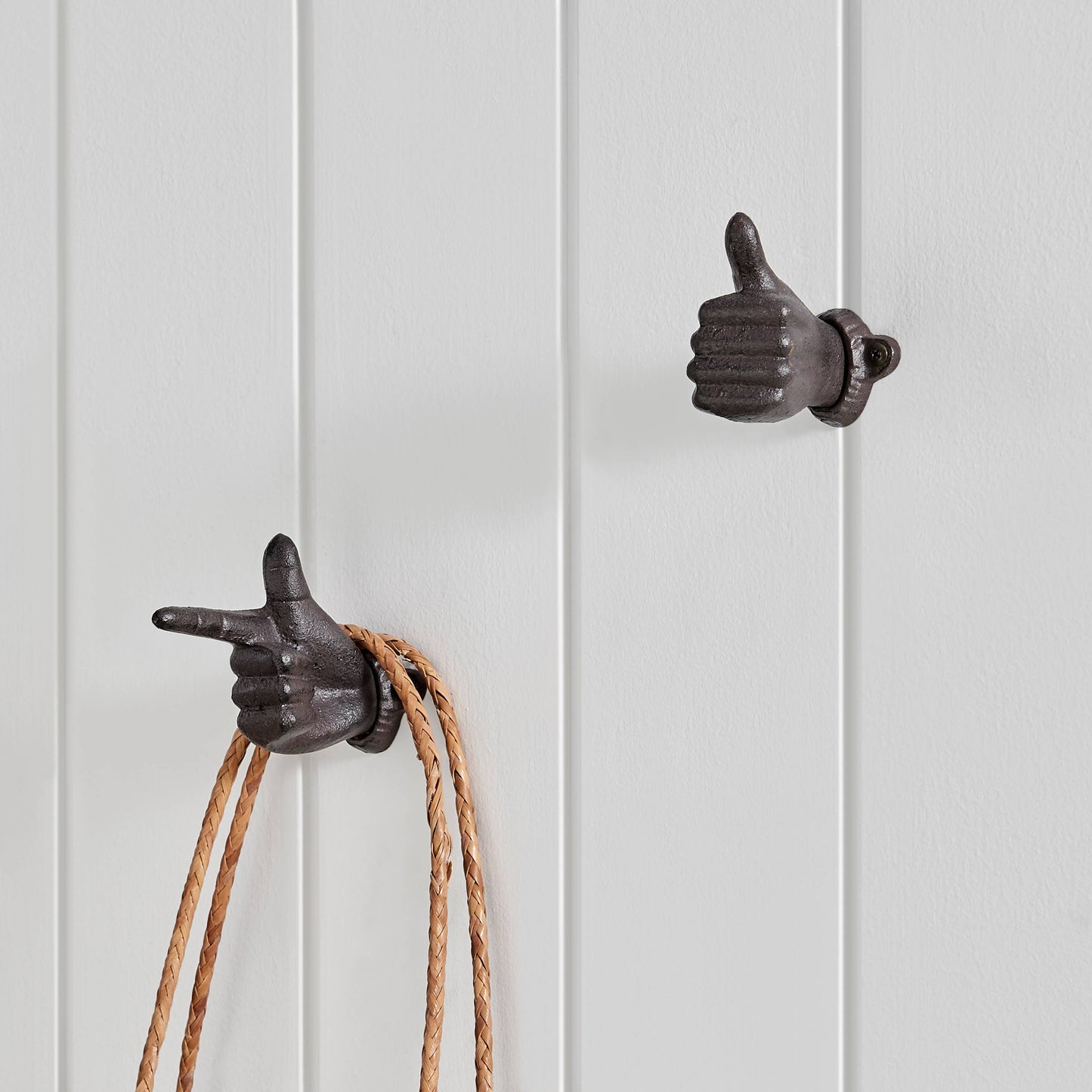 "Pointing Finger" Cast Iron Wall Hook (Copy)