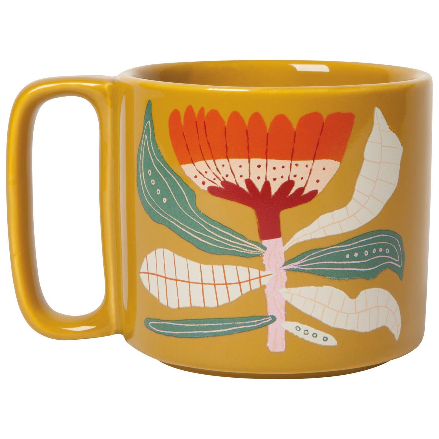 Mustard Venus Midi Studio Mug