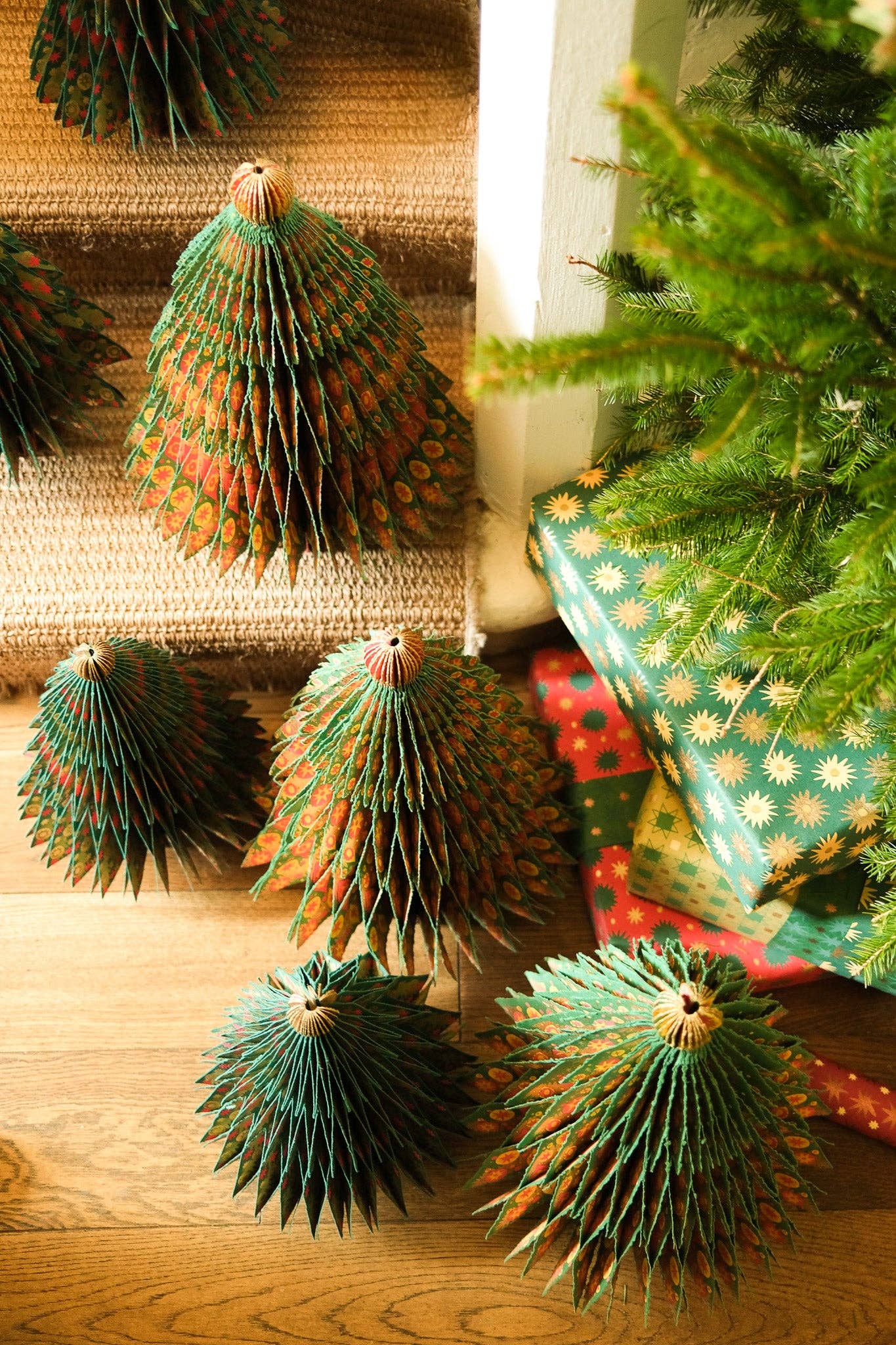 Christmas Tree Honeycomb