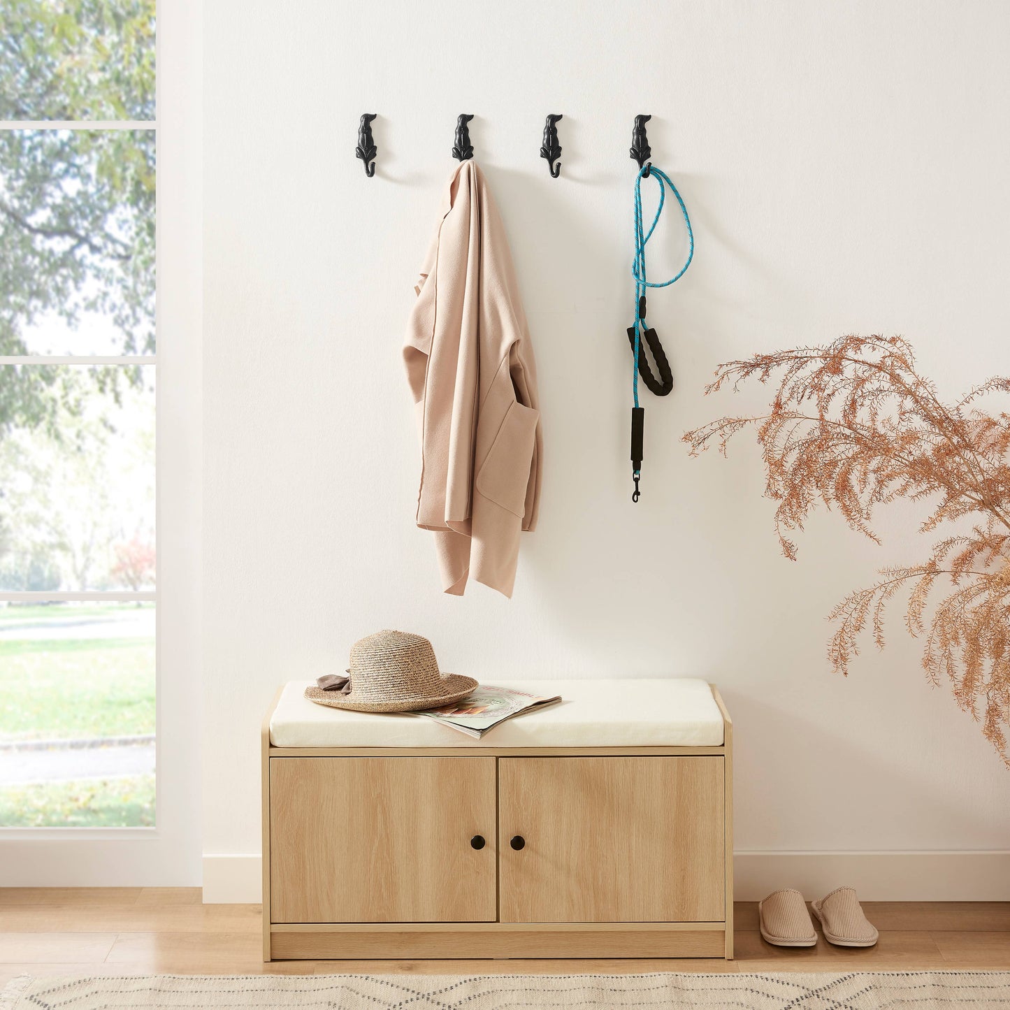 Dog Tail Wag Wall Hook