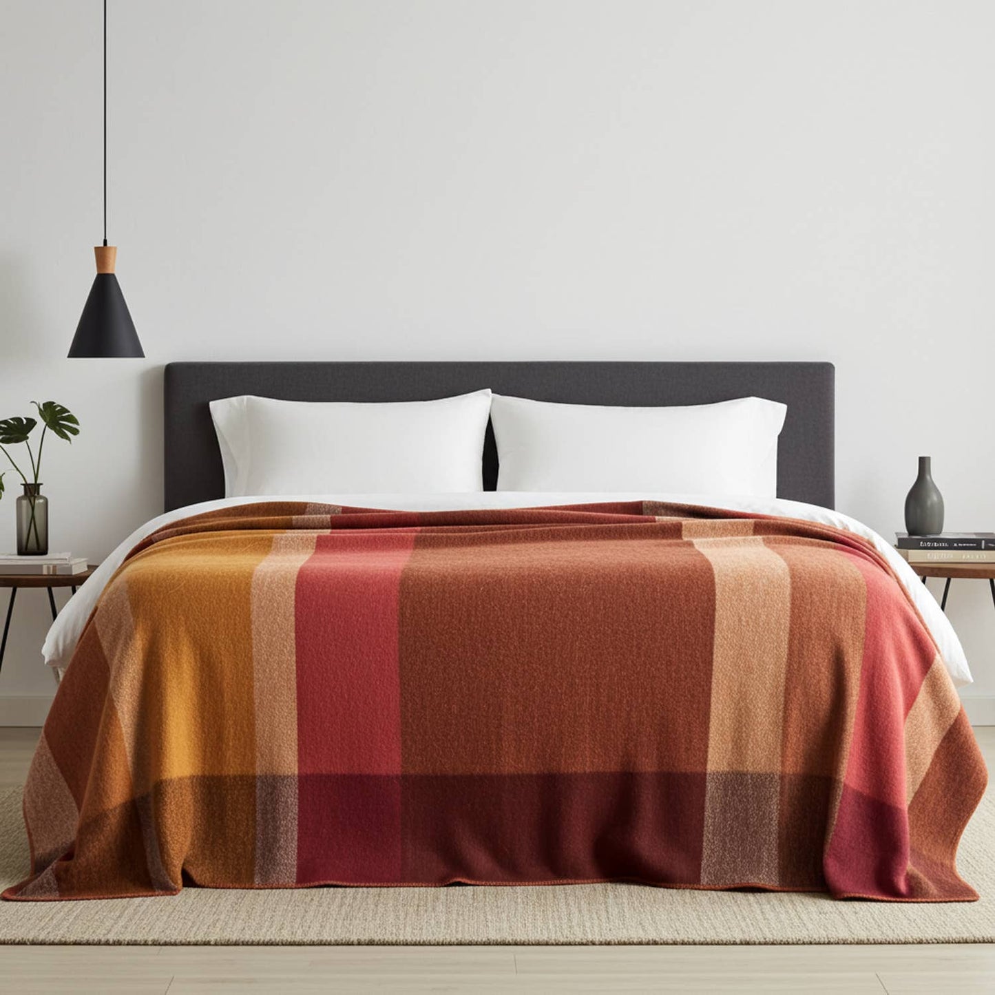 NEW! Alpaca Throw Blanket - Amber: Throw     (45x70)