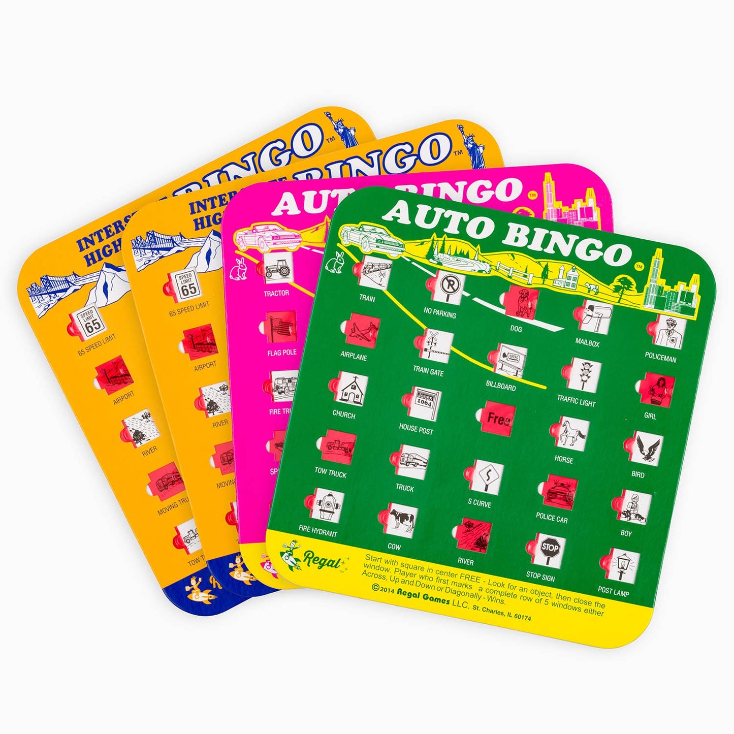 Original Travel Bingo