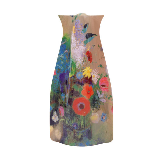 Odilon Redon Bouquet of Flowers Expandable Vase