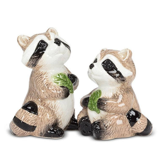 Raccoons Salt & Pepper