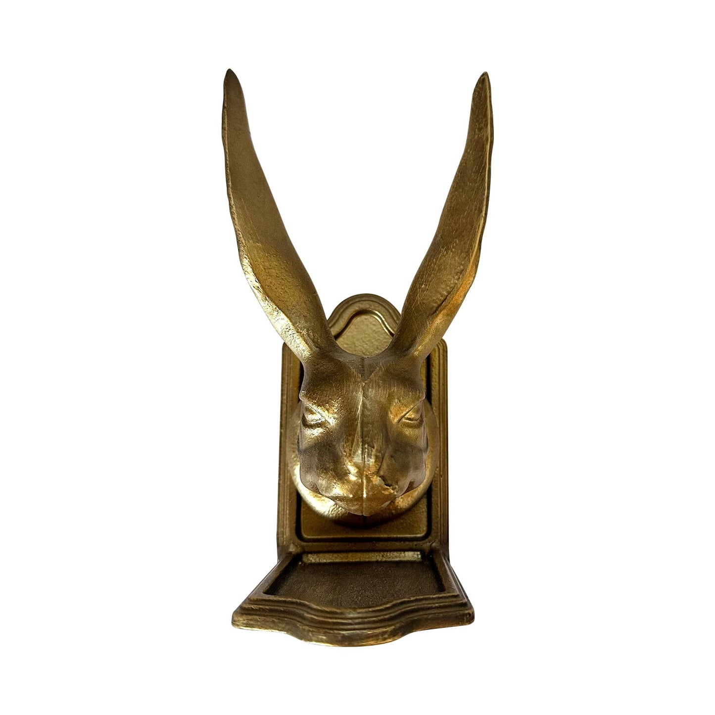 Rabbit Decorative Bookend Set, 4.7" x 4" x 8.6"